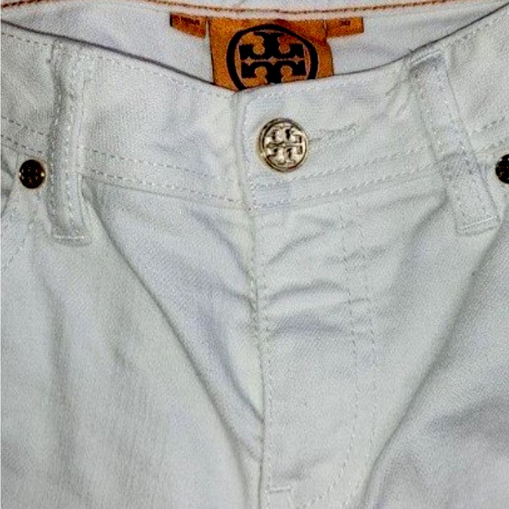 Tory Burch White Jeans - size 30